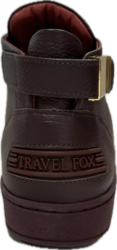 Travel Fox Malibu Mid Men's Burgundy Leather 915601 44