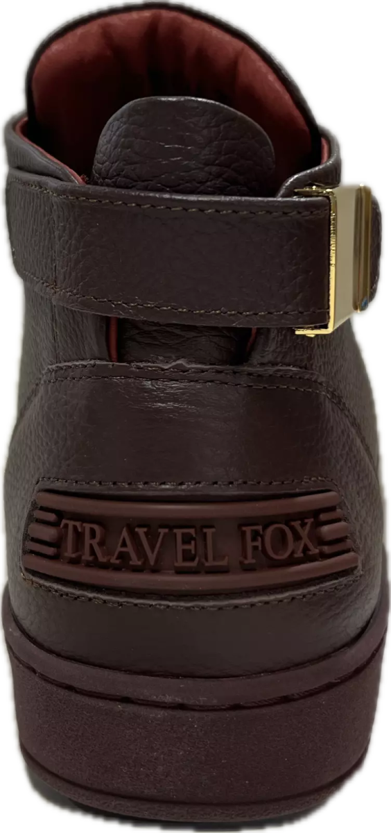 Travel Fox Malibu Mid Men's Burgundy Leather 915601 44