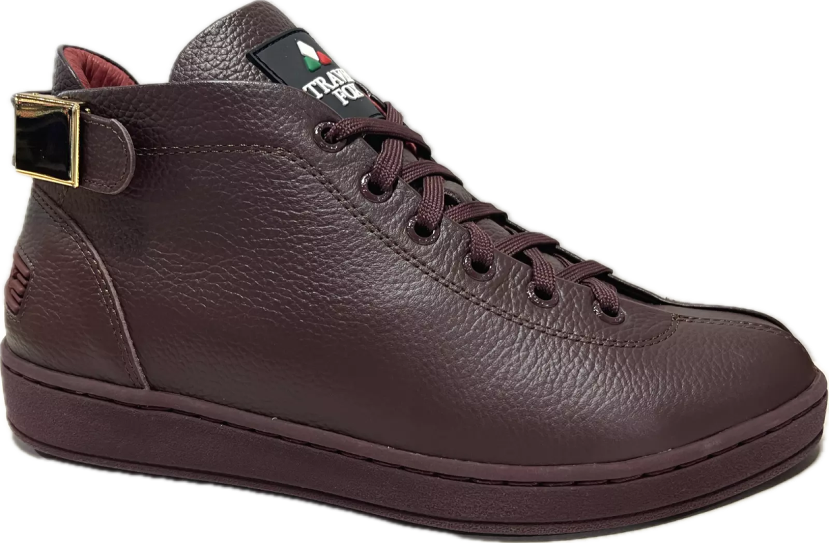 Travel Fox Malibu Mid Men's Burgundy Leather 915601 44