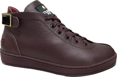 Travel Fox Malibu Mid Men's Burgundy Leather 915601 44