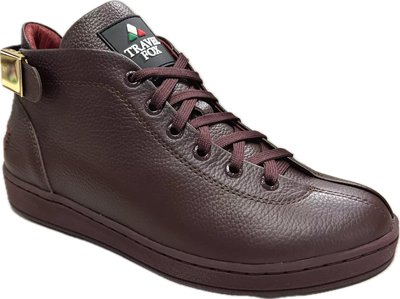 Travel Fox Malibu Mid Men's Burgundy Leather 915601 44