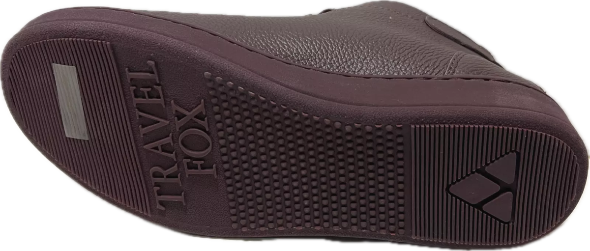Travel Fox Malibu Mid Men's Burgundy Leather 915601 44