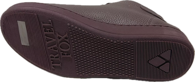 Travel Fox Malibu Mid Men's Burgundy Leather 915601 44