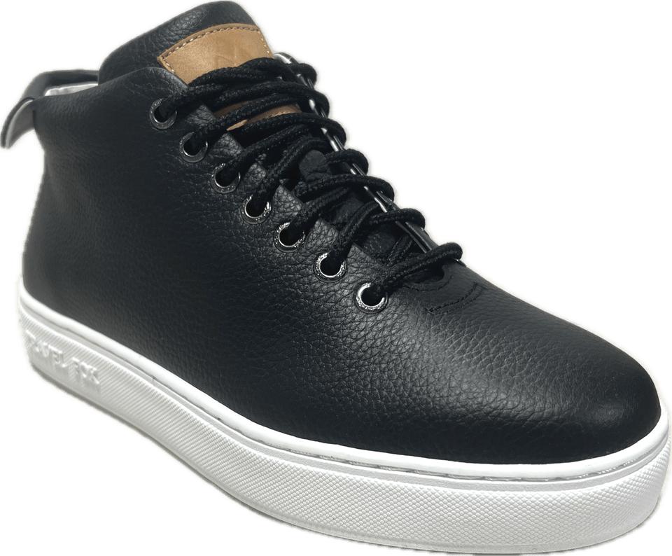 Travel Fox Mid Top Men’s Black Nappa Leather 915612 101