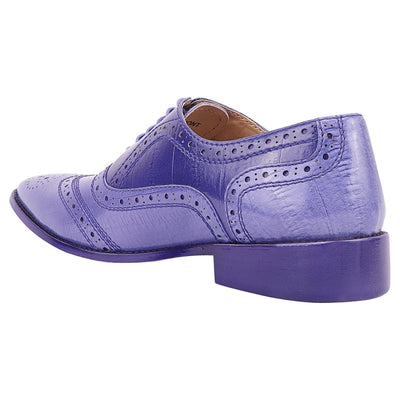 Liberty Zeno Tremont Genuine Leather Oxford Style Brogue Dress Shoes