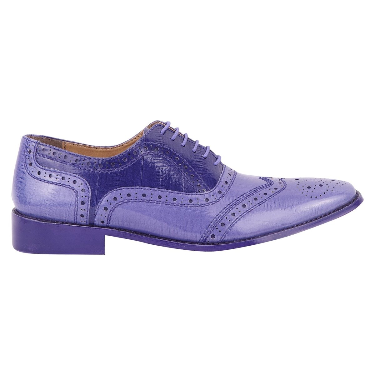 Liberty Zeno Tremont Genuine Leather Oxford Style Brogue Dress Shoes