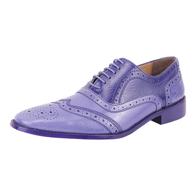 Liberty Zeno Tremont Genuine Leather Oxford Style Brogue Dress Shoes