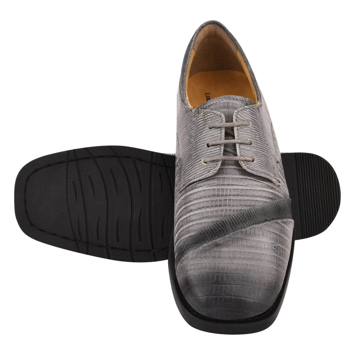 Liberty Zeno Trevor Leather Oxford Style Boys Dress Shoes