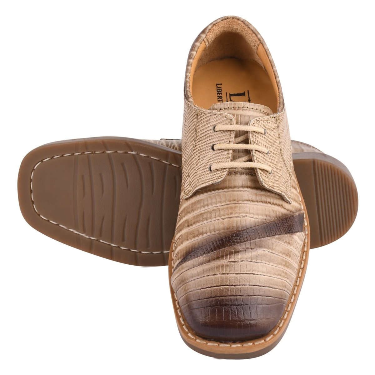 Liberty Zeno Trevor Leather Oxford Style Boys Dress Shoes