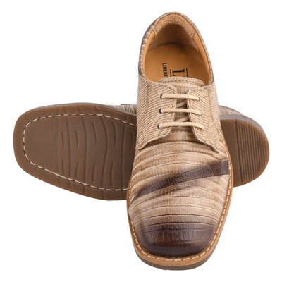 Liberty Zeno Trevor Leather Oxford Style Boys Dress Shoes