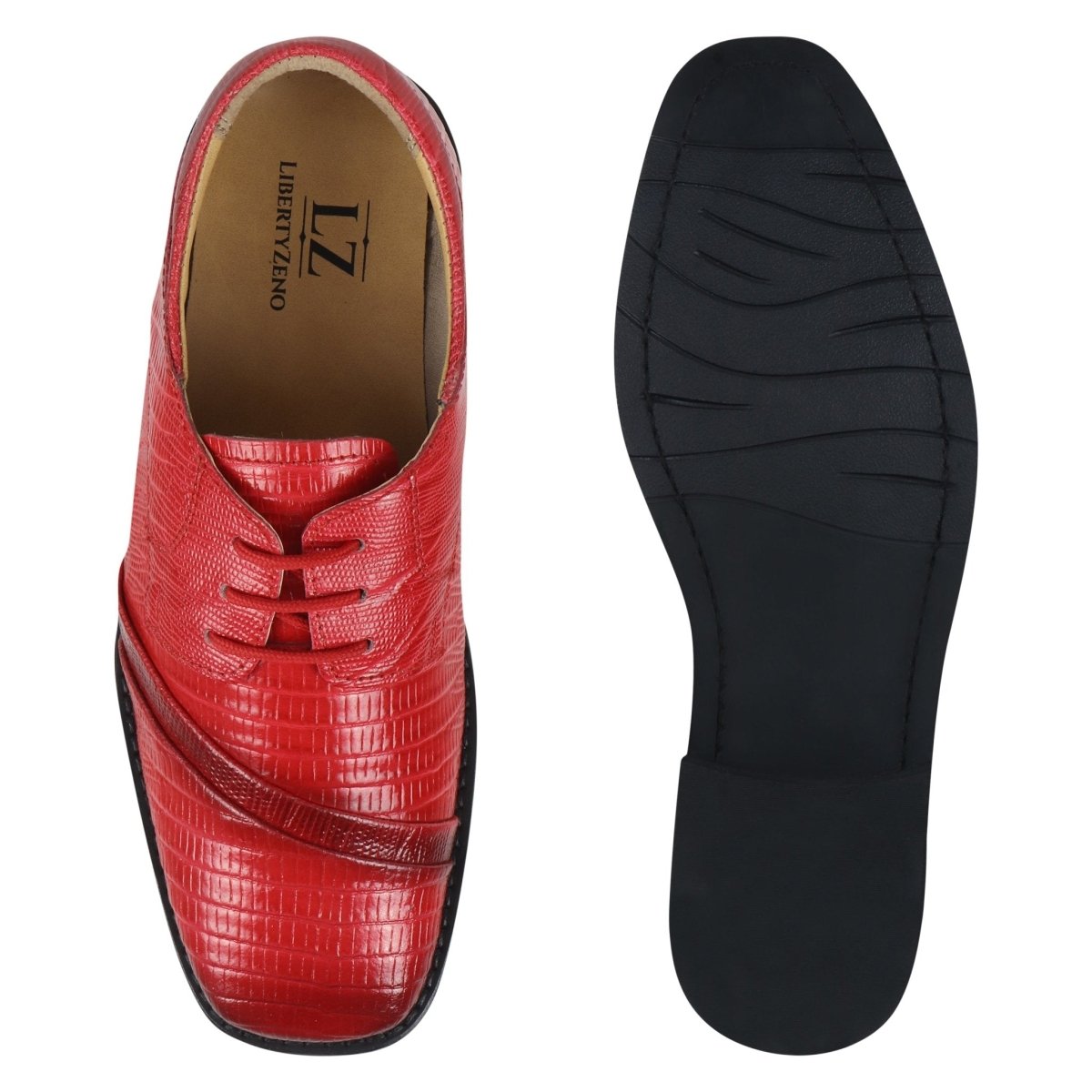 Liberty Zeno Trevor Leather Oxford Style Boys Dress Shoes