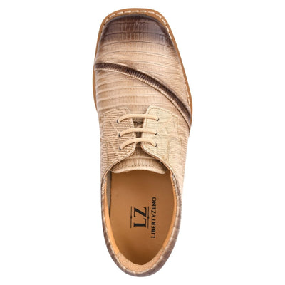 Liberty Zeno Trevor Leather Oxford Style Boys Dress Shoes