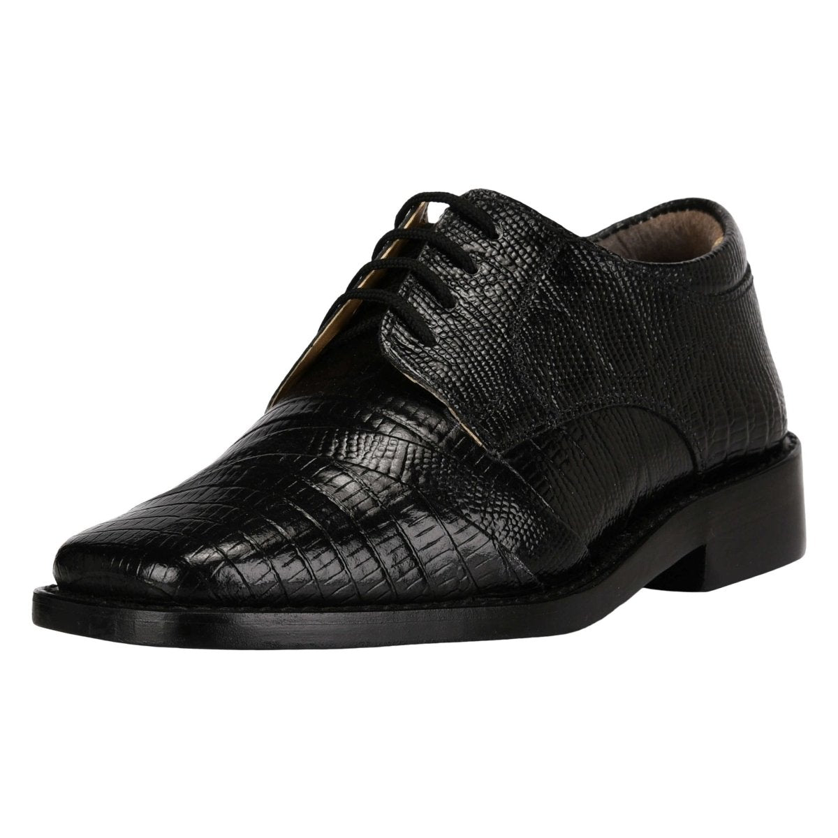 Liberty Zeno Trevor Leather Oxford Style Boys Dress Shoes