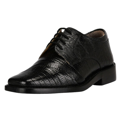 Liberty Zeno Trevor Leather Oxford Style Boys Dress Shoes
