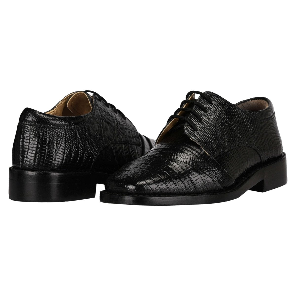 Liberty Zeno Trevor Leather Oxford Style Boys Dress Shoes
