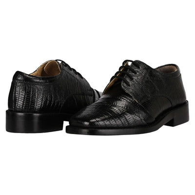 Liberty Zeno Trevor Leather Oxford Style Boys Dress Shoes