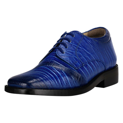 Liberty Zeno Trevor Leather Oxford Style Boys Dress Shoes