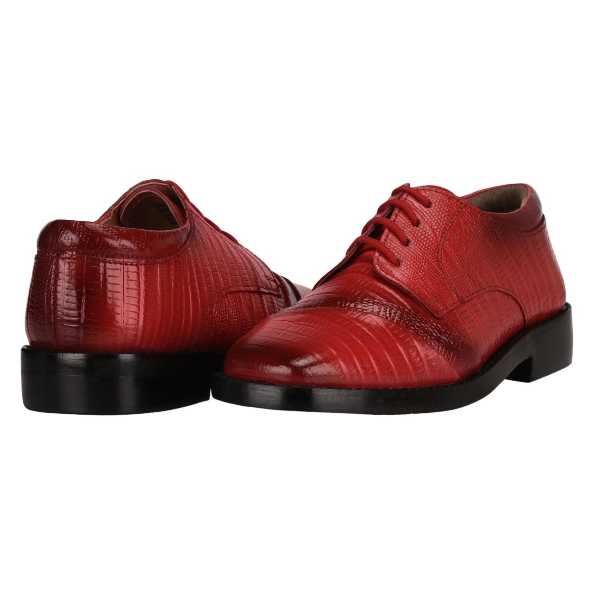 Liberty Zeno Trevor Leather Oxford Style Boys Dress Shoes