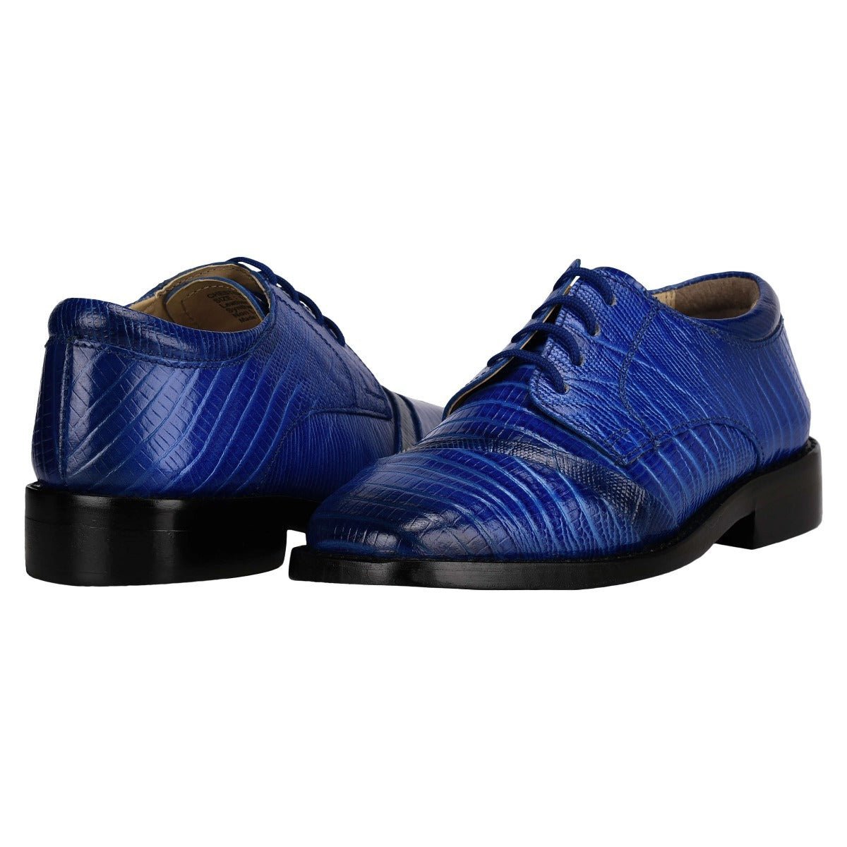 Liberty Zeno Trevor Leather Oxford Style Boys Dress Shoes