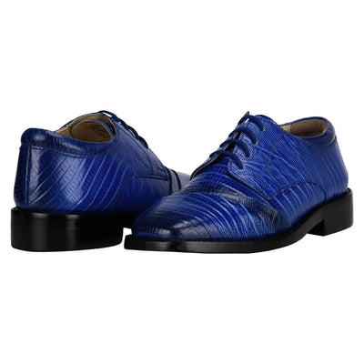 Liberty Zeno Trevor Leather Oxford Style Boys Dress Shoes
