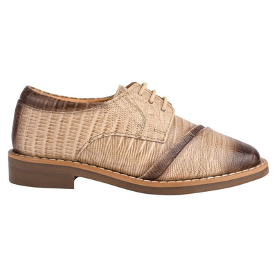 Liberty Zeno Trevor Leather Oxford Style Boys Dress Shoes