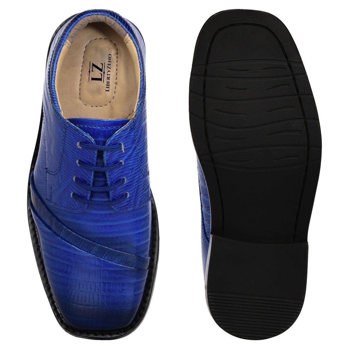 Liberty Zeno Trevor Leather Oxford Style Boys Dress Shoes