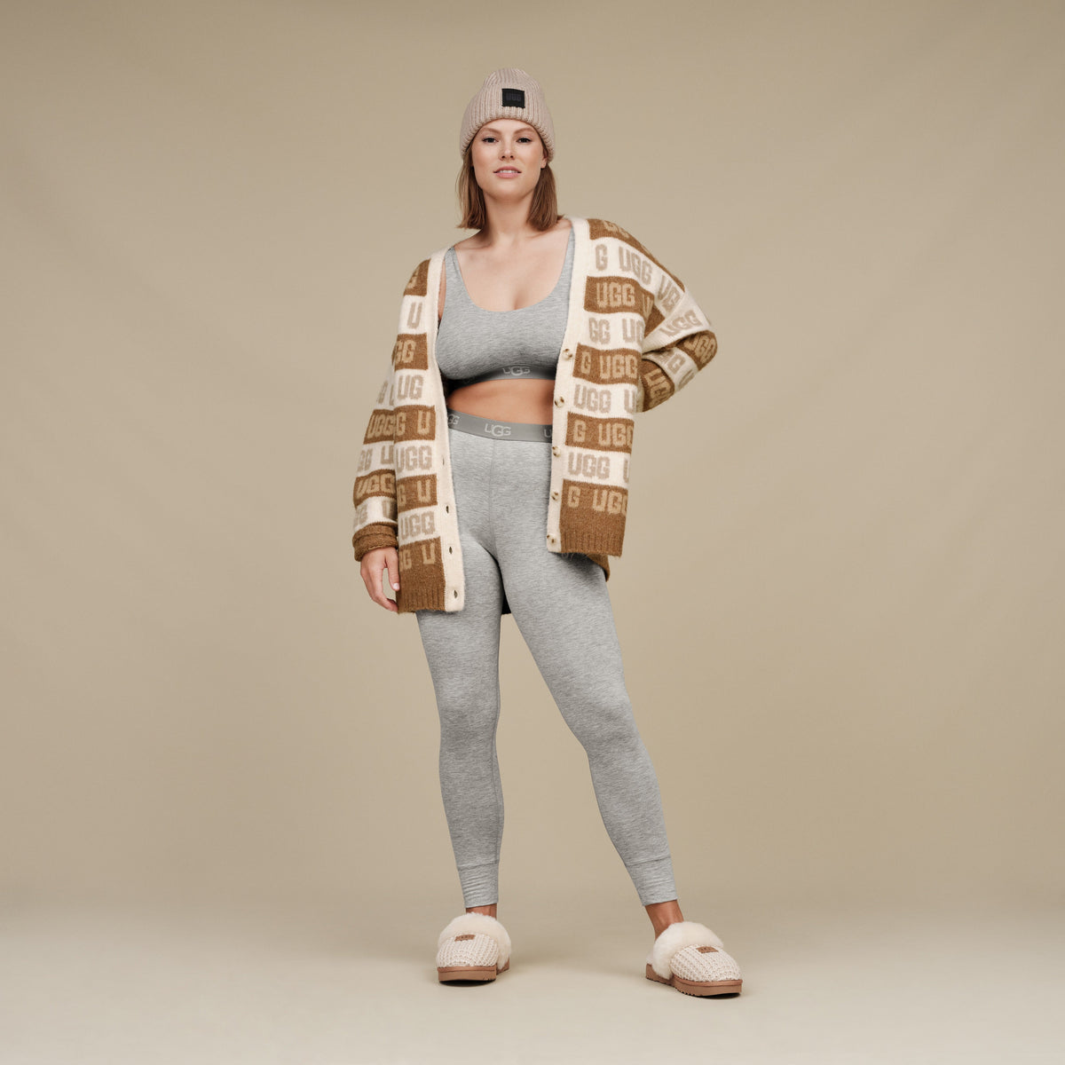 UGG Cozy Womens Slippers — Cream