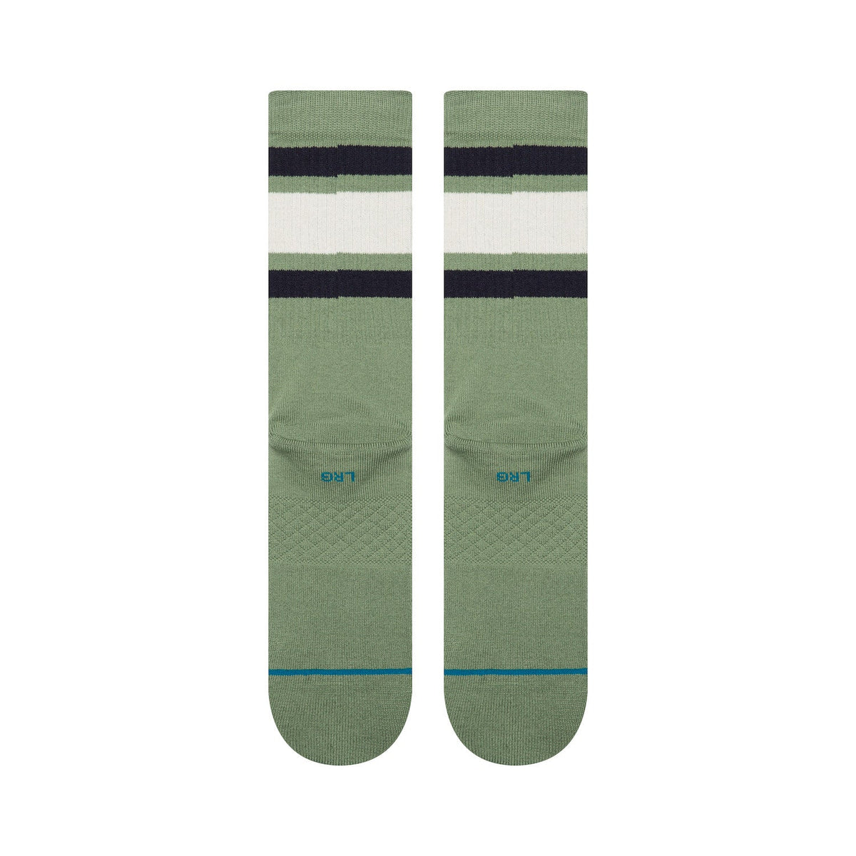 Stance Boyd St Crew Socks - Green