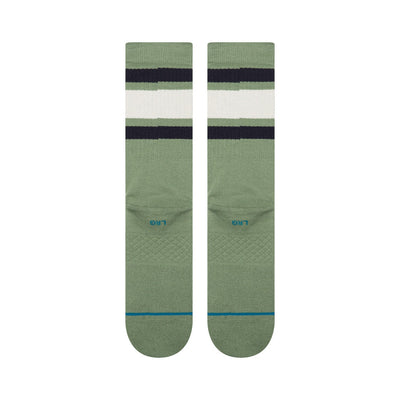 Stance Boyd St Crew Socks - Green