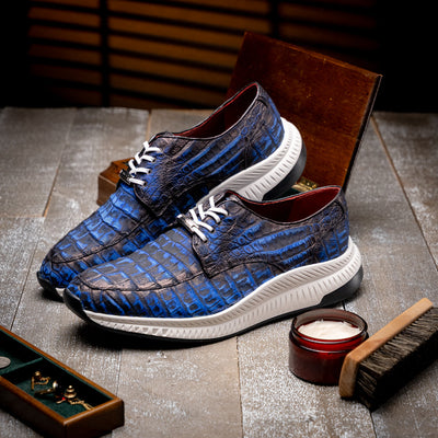 Tuscani Electric Blue