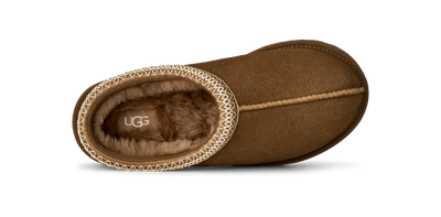 UGG Tasman II Womens Slippers — Light Bronze Suede