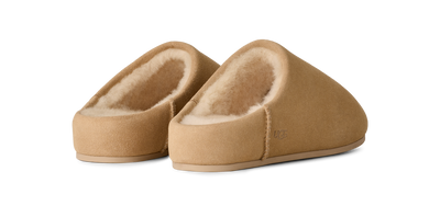 UGG Elea Womens Slip-On Slippers — Sand Suede