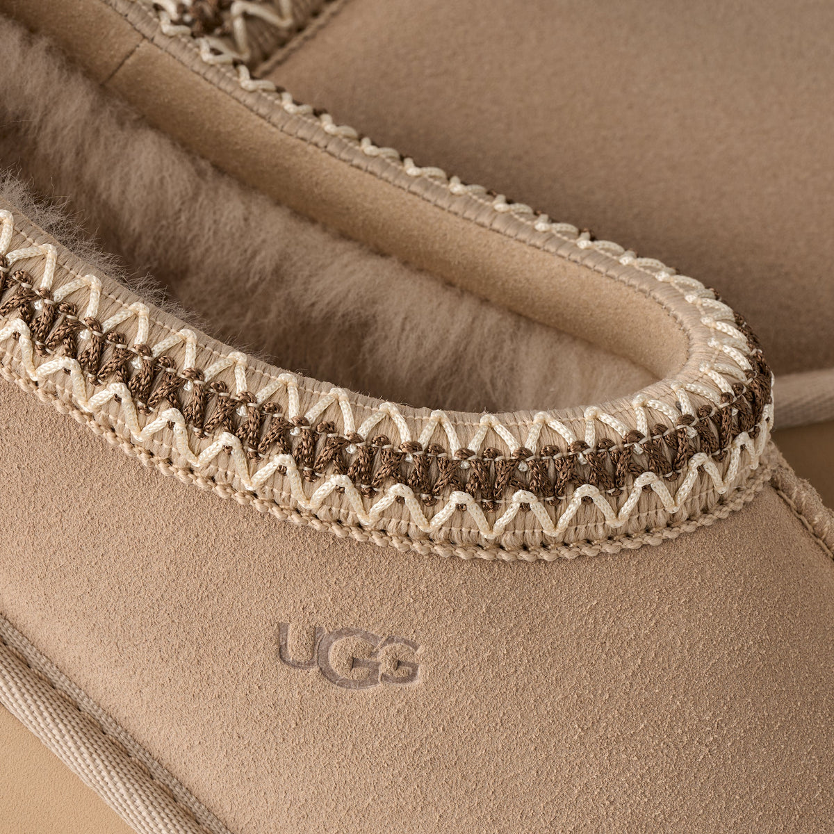 UGG Tasman II Womens Slippers — Moonlight Suede