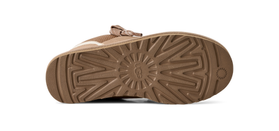 UGG Lowmel Womens Sneakers — Sand Suede Low-Top