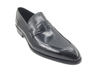 Carrucci Shoes Unknown Brand Modern Classic Penny Loafer Calfskin KS47911