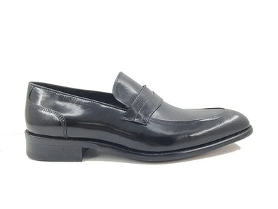 Carrucci Shoes Unknown Brand Modern Classic Penny Loafer Calfskin KS47911