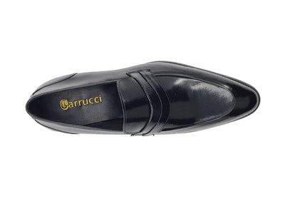 Carrucci Shoes Unknown Brand Modern Classic Penny Loafer Calfskin KS47911