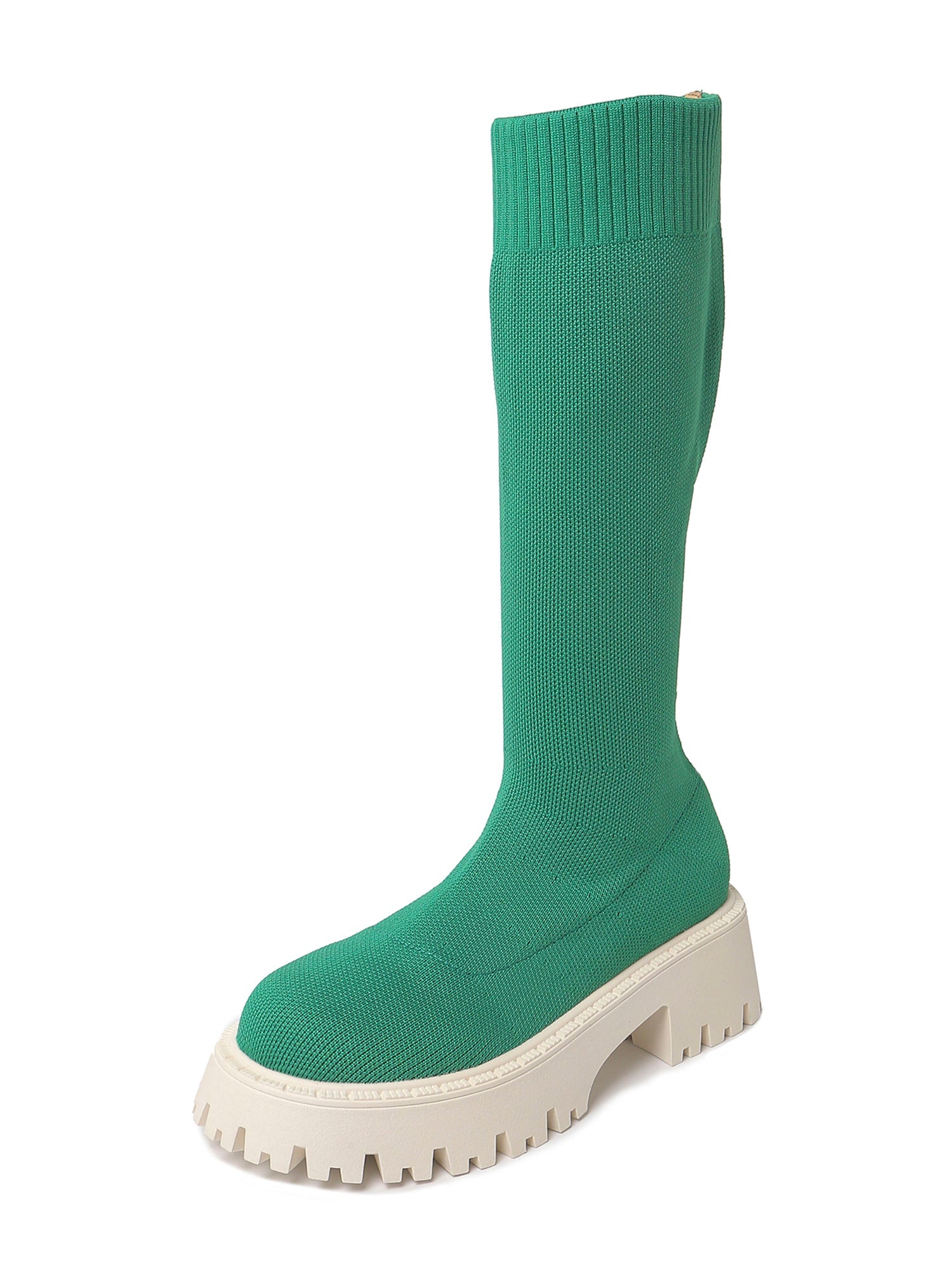 Vanessa | Green Knit
