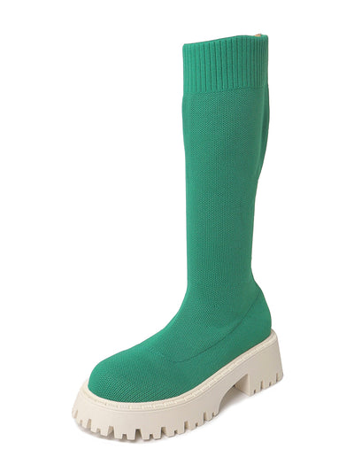 Vanessa | Green Knit