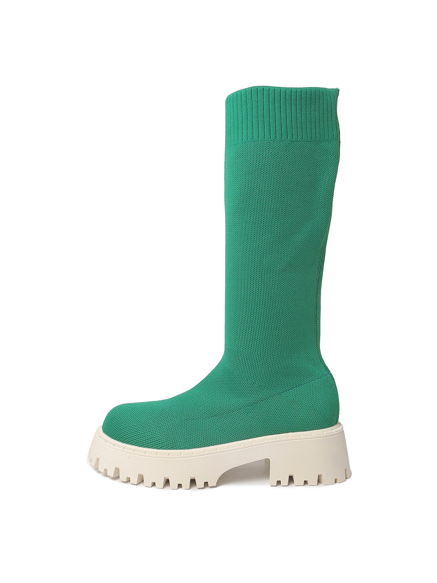 Vanessa | Green Knit