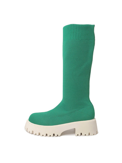 Vanessa | Green Knit