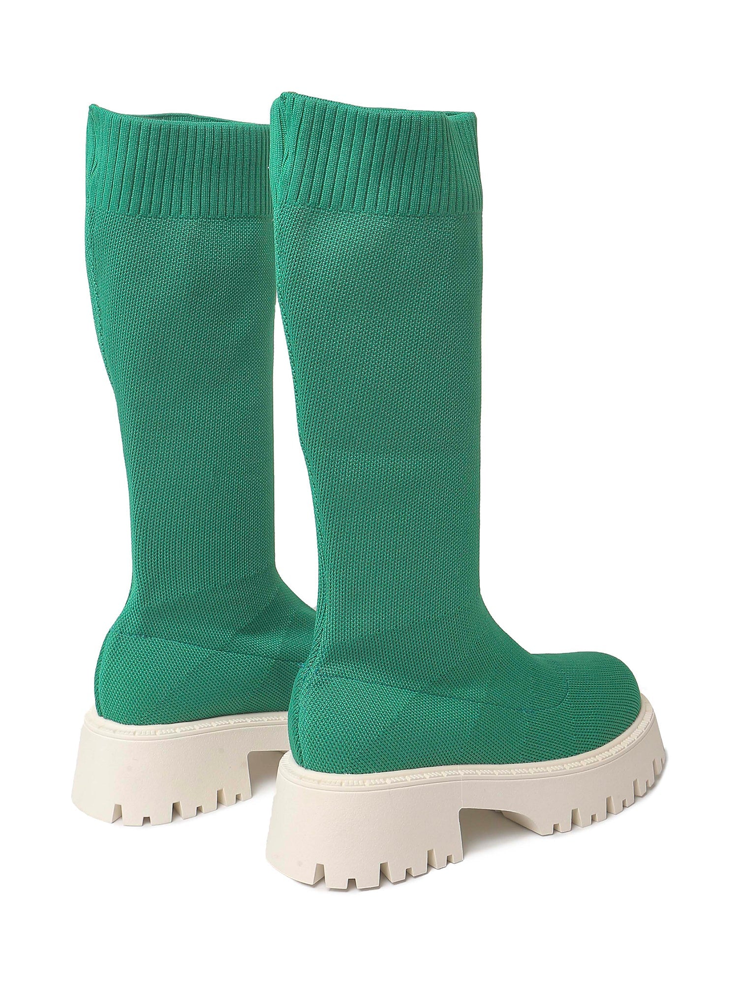 Vanessa | Green Knit