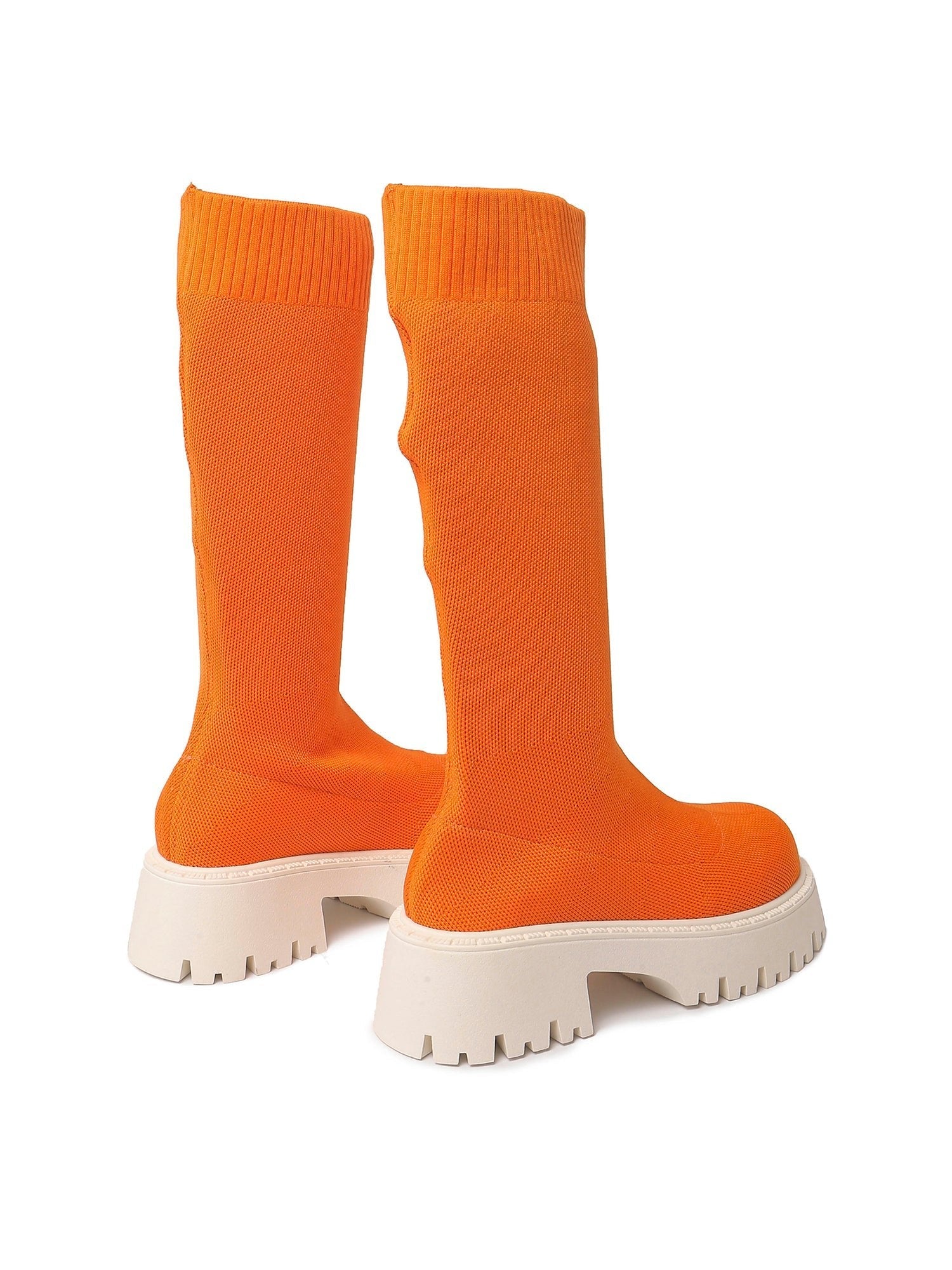 Vanessa | Orange Knit