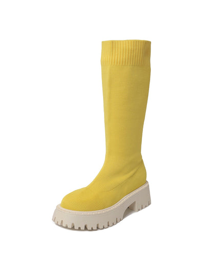 Vanessa | Yellow Knit