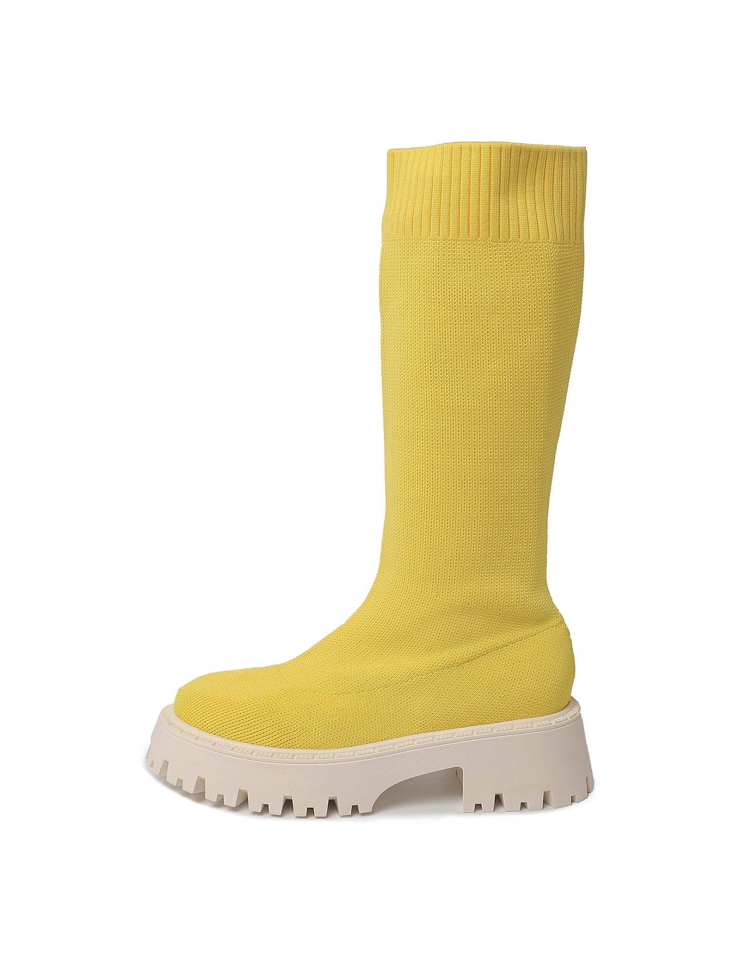 Vanessa | Yellow Knit