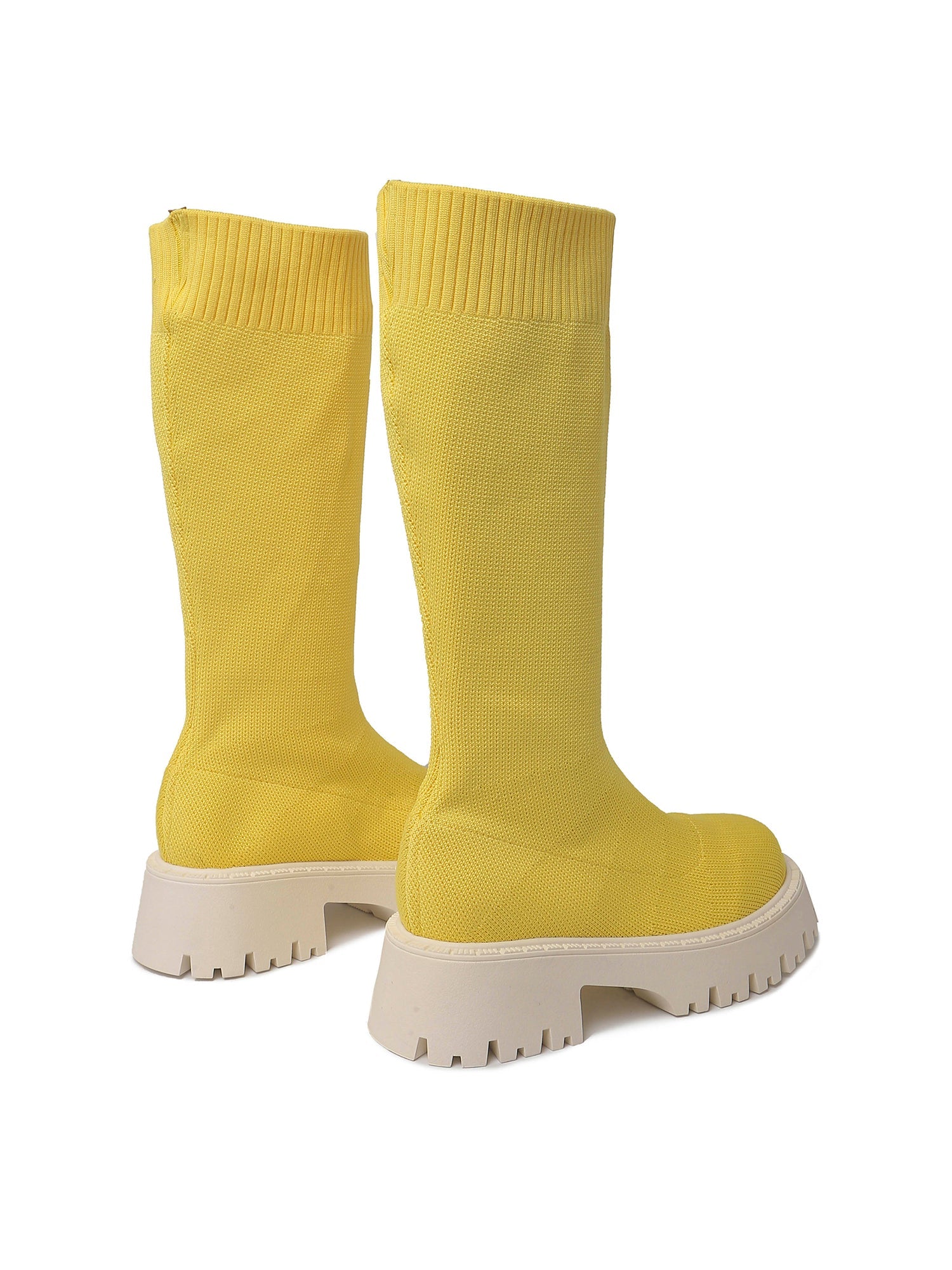 Vanessa | Yellow Knit