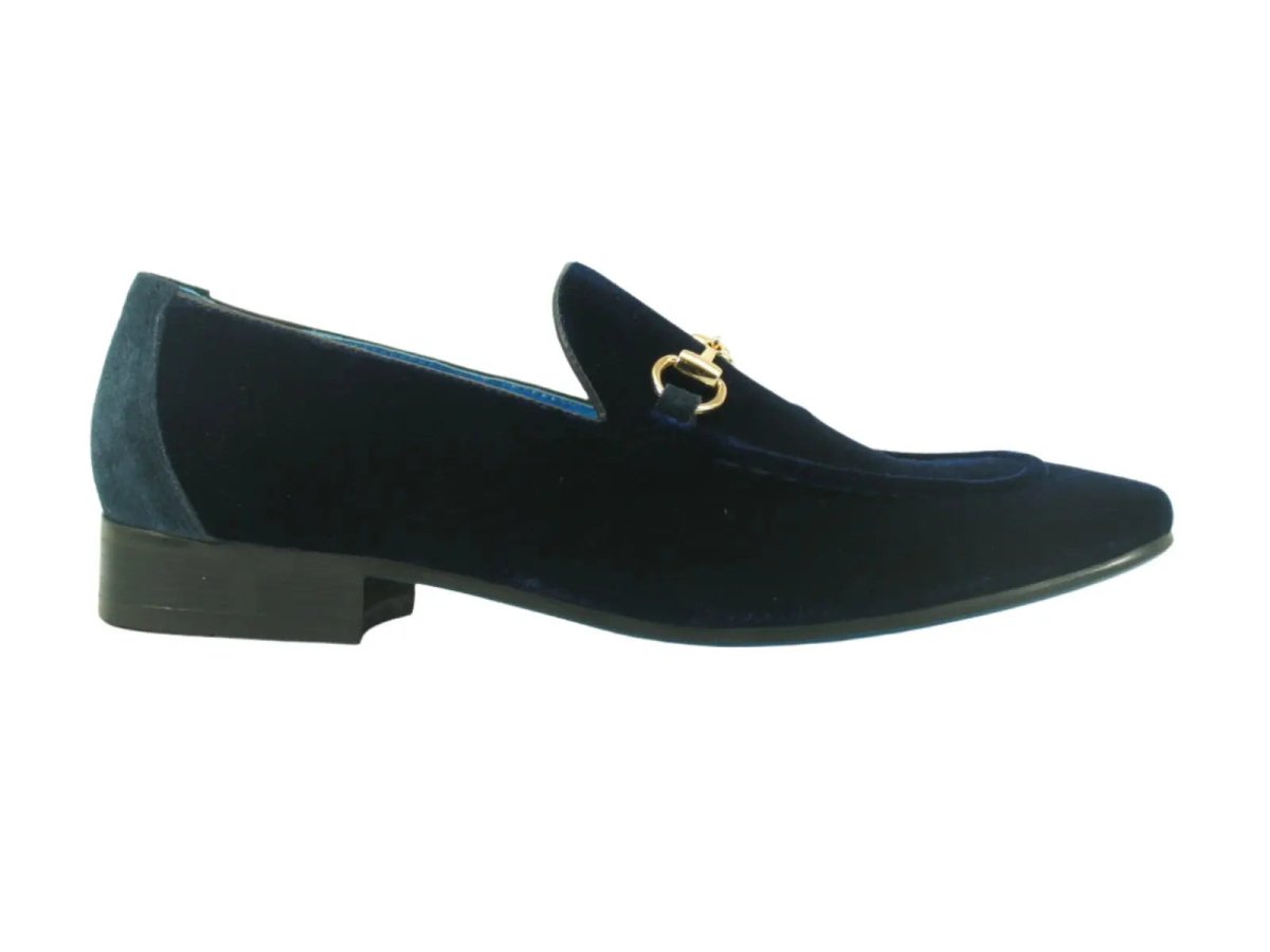 Carrucci Shoes Velvet Buckle Loafer Luxe Everyday Classic Timeless Velvet