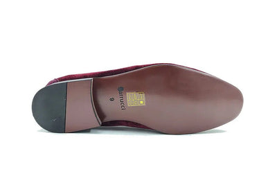 Carrucci Shoes Velvet Buckle Loafer Luxe Everyday Classic Timeless Velvet