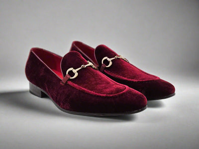 Carrucci Shoes Velvet Buckle Loafer Luxe Everyday Classic Timeless Velvet