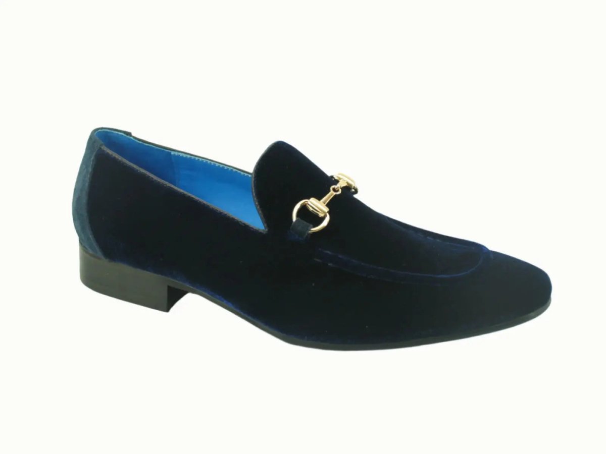 Carrucci Shoes Velvet Buckle Loafer Luxe Everyday Classic Timeless Velvet